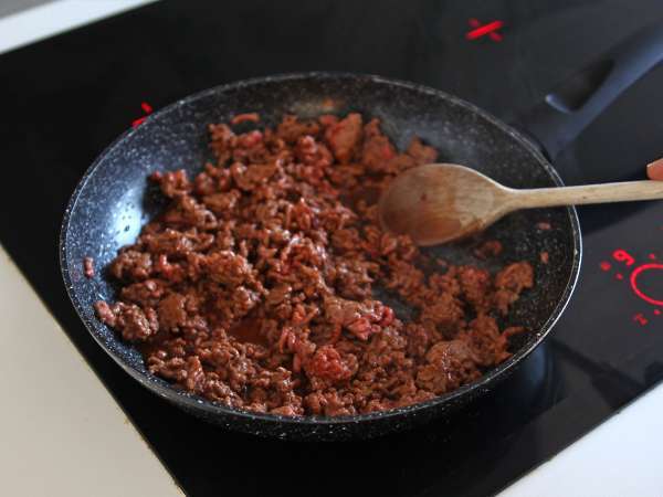 Запеченные в духовке тортильи с кесадильей и острой говяжьей начинкой - Подготовка этап 2