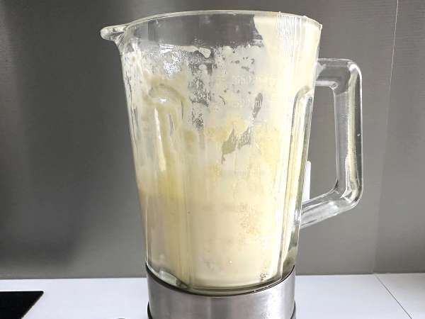 Пикантное тесто для пирога в блендере: быстро, просто и очень влажно - Подготовка этап 5