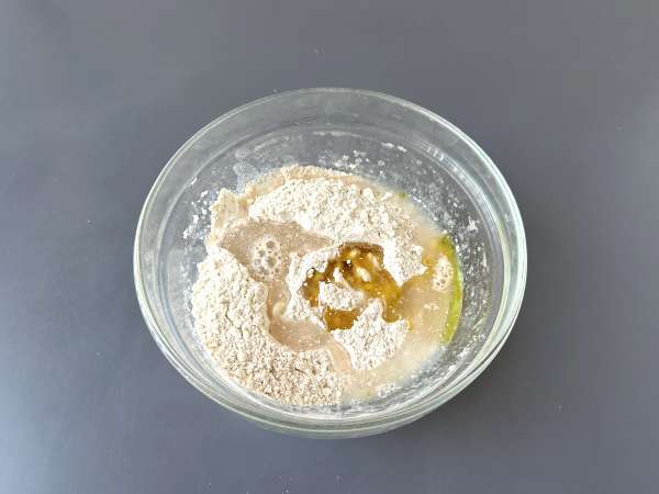 Домашние грессины с травами: простота приготовления и суперхрустящая корочка! - Подготовка этап 2