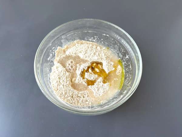 Домашние грессины в аэрофритюрнице - Подготовка этап 2