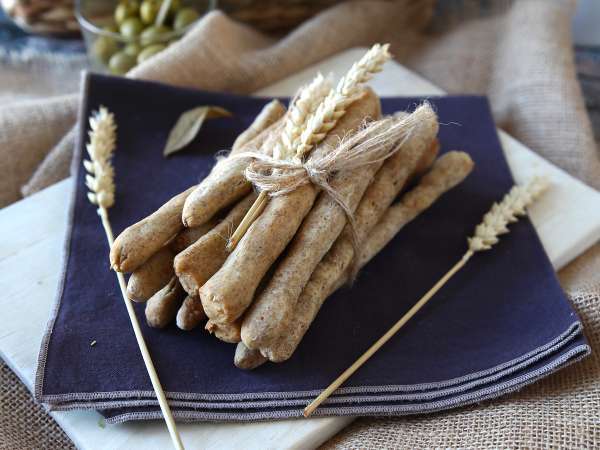 Домашние грессины в аэрофритюрнице - Подготовка этап 5