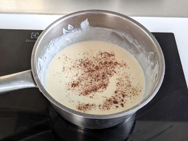 Конкильони, фаршированные рикоттой, кабачками и лимоном: сливочный и запеченный в духовке - Подготовка этап 6