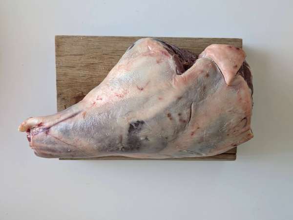 Баранья нога за 7 часов: ультрапростой рецепт - Подготовка этап 1