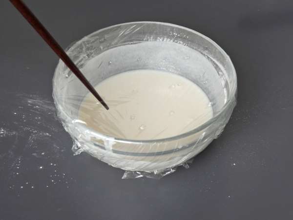 Печенье моти с убэ - Подготовка этап 1