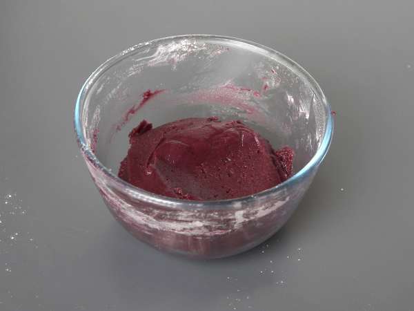 Печенье моти с убэ - Подготовка этап 7