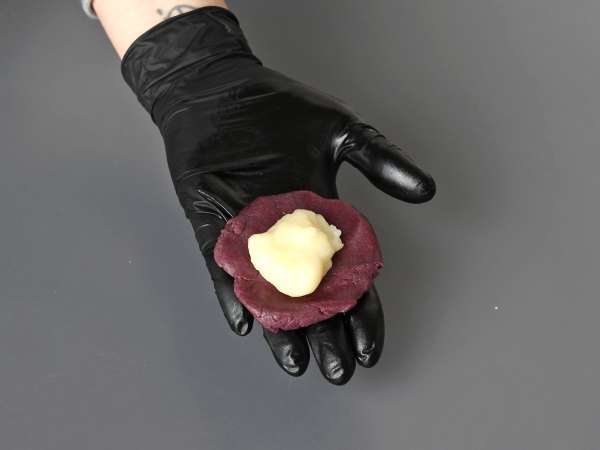 Печенье моти с убэ - Подготовка этап 8