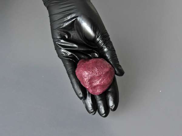 Печенье моти с убэ - Подготовка этап 9