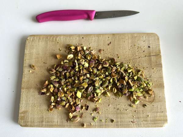 Ультравлажный пирог с фисташками, лаймом и кабачками - Подготовка этап 2