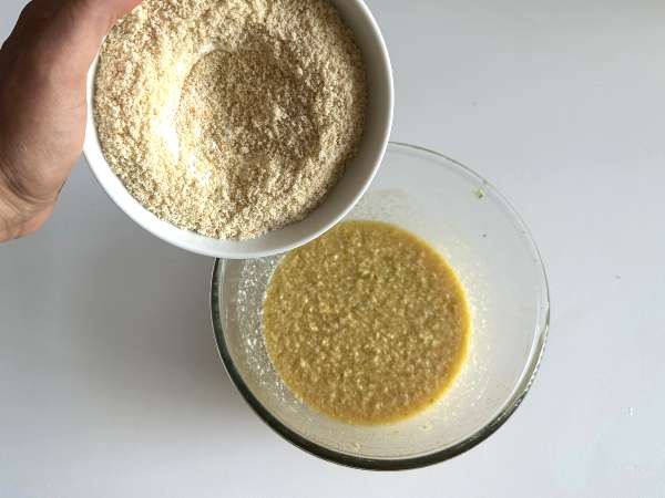 Ультравлажный пирог с фисташками, лаймом и кабачками - Подготовка этап 5