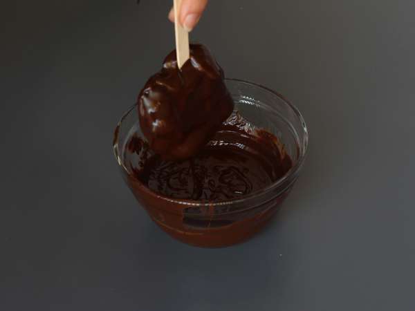 Скайра, малина и шоколадное мороженое. Полезный перекус для солнечных дней! - Подготовка этап 4