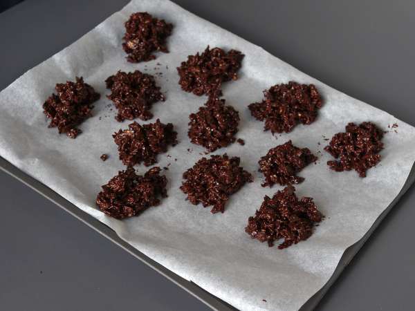 Шоколад Pringles в песочных розах - Подготовка этап 4