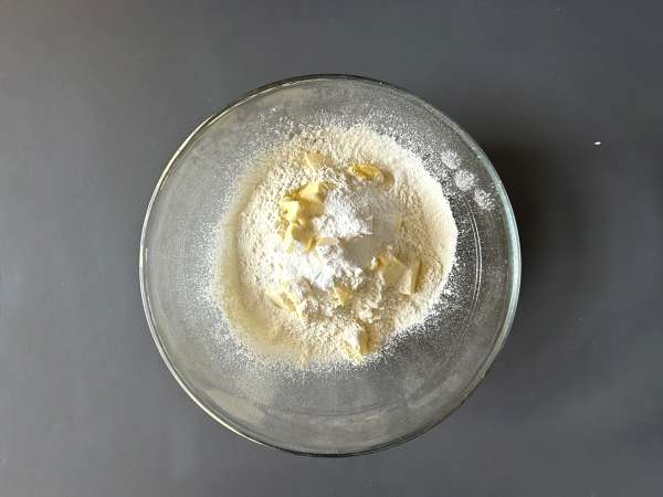 Клубничный коржик, американский коржик с клубничным кремом, который никогда не подводит - Подготовка этап 2