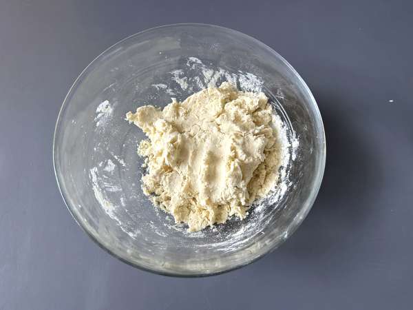 Клубничный коржик, американский коржик с клубничным кремом, который никогда не подводит - Подготовка этап 3