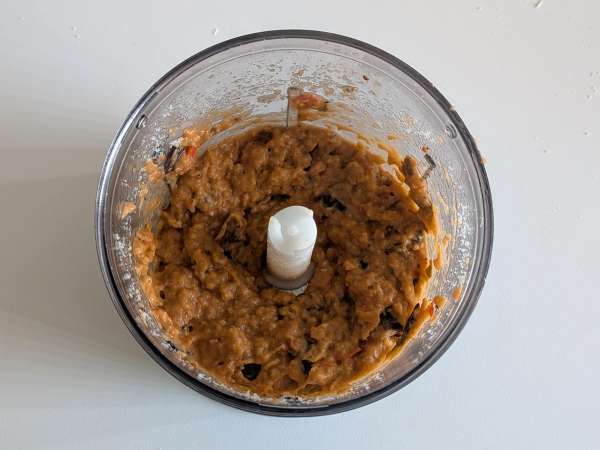 Паста с баклажанным кремом и помидорами черри: простой и вкусный рецепт - Подготовка этап 4