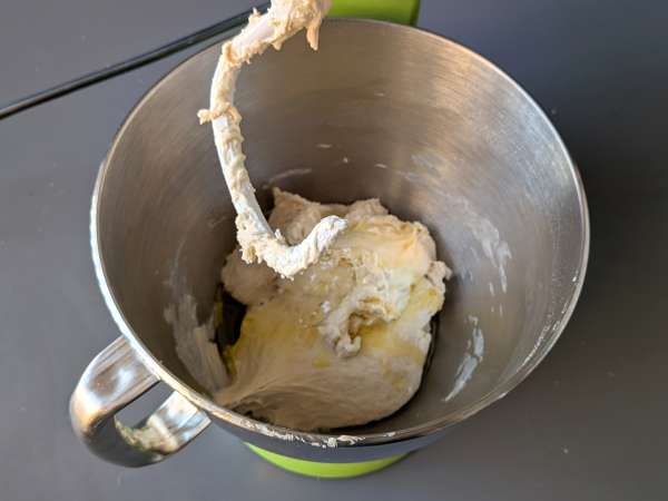 Домашняя фокачча с луком и розмарином - Подготовка этап 4