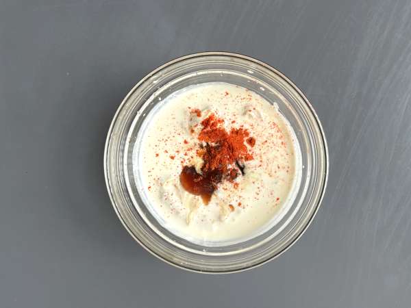 Хрустящий тофу «Красти»: вегетарианская версия хрустящей курицы - Подготовка этап 3