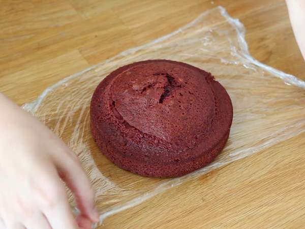 Торт «Red Velvet» специально к Хэллоуину! - Подготовка этап 6