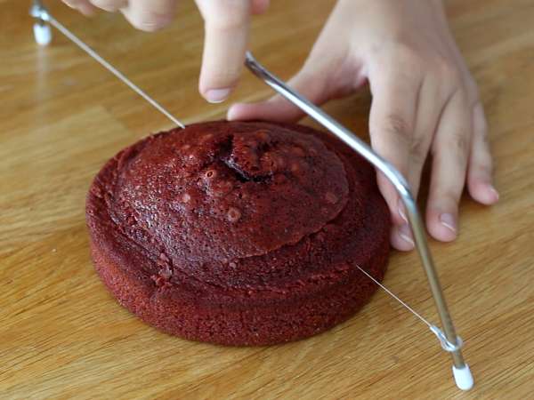 Торт «Red Velvet» специально к Хэллоуину! - Подготовка этап 8