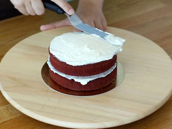 Торт «Red Velvet» специально к Хэллоуину! - Подготовка этап 10