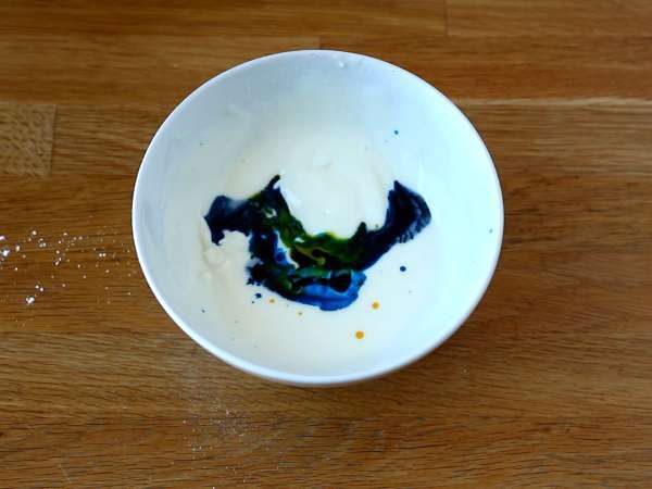 Хэллоуинский кекс «Бундт» с дьявольски вкусной глазурью - Подготовка этап 7