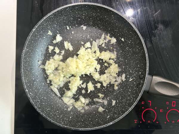 Вегетарианские голубцы с грибами, рисом и мисо - Подготовка этап 3