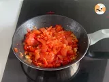 Этап 2 - Легкий томатный соус: рецепт для поврежденных помидоров