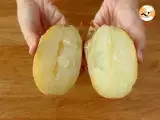 Этап 1 - Запеченный картофель с беконом и сыром
