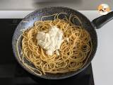 Спагетти cacio e pepe: 3 ингредиента, взрыв вкуса! - Подготовка этап 8