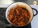 Паста с колбасным соусом: простое блюдо с насыщенным вкусом - Подготовка этап 8