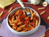 Penne all'arrabbiata: душевная итальянская классика! - Подготовка этап 7