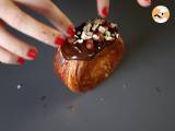 Нью-йоркский ролл maison express - недорогая версия viennoiserie, которая пользуется популярностью во Франции. - Подготовка этап 11