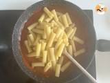 Паста Сицилиана с баклажанами, простая и легкая версия - Pasta alla Norma - Подготовка этап 6