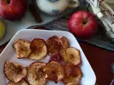 Яблочные чипсы с корицей в аэрофритюрнице, фото 1