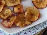 Яблочные чипсы с корицей в аэрофритюрнице, фото 2