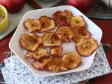 Яблочные чипсы с корицей в аэрофритюрнице, фото 3