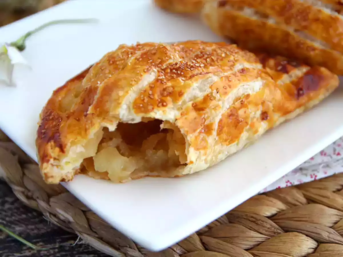 Яблочные пирожки - фото 2