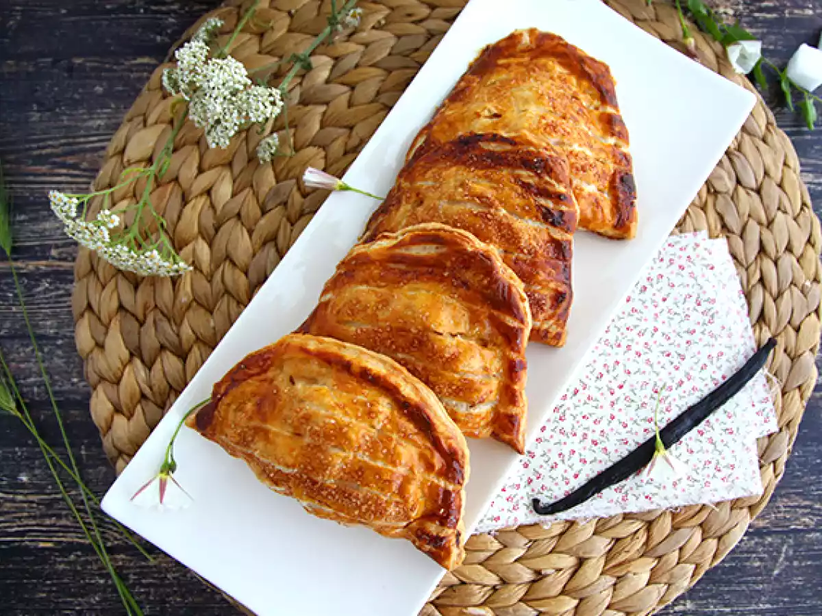Яблочные пирожки - фото 3