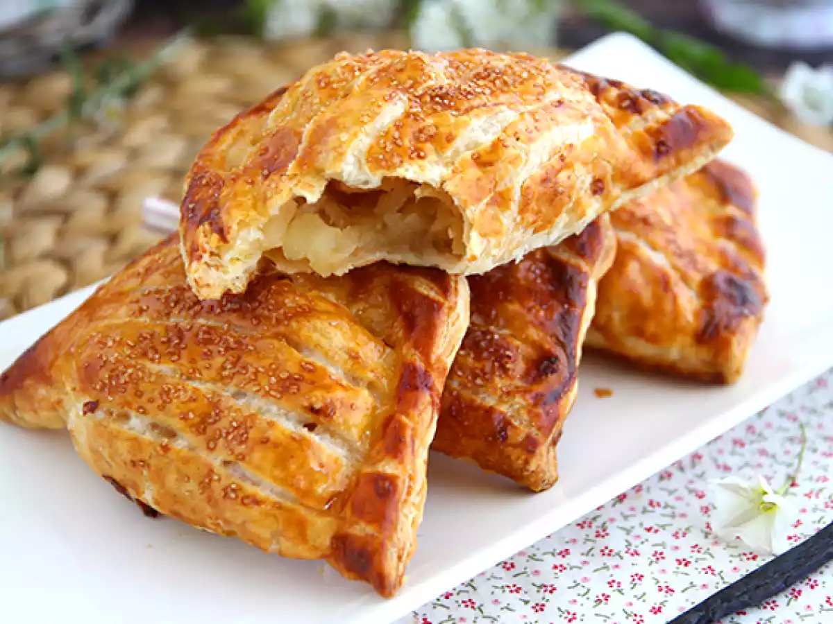 Яблочные пирожки - фото 5