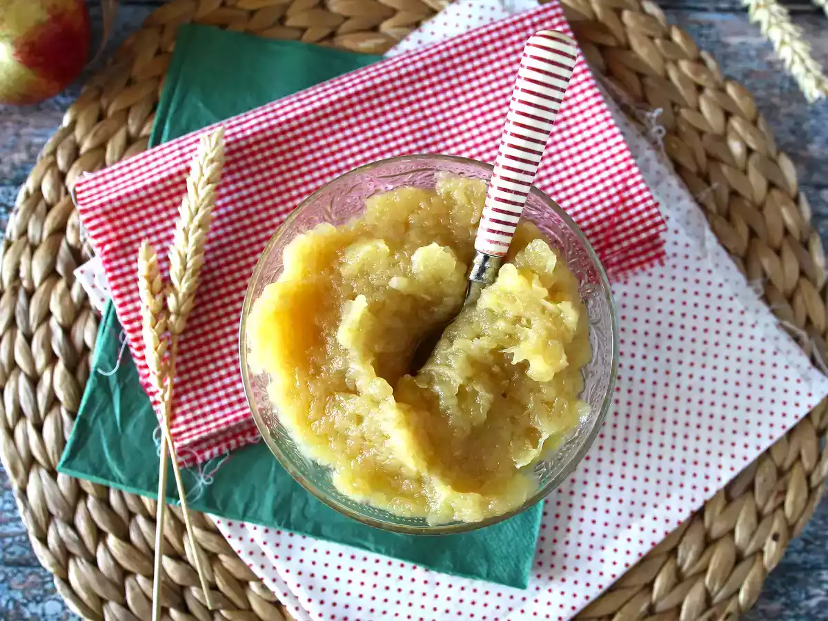 Яблочный компот в кукее - фото 2