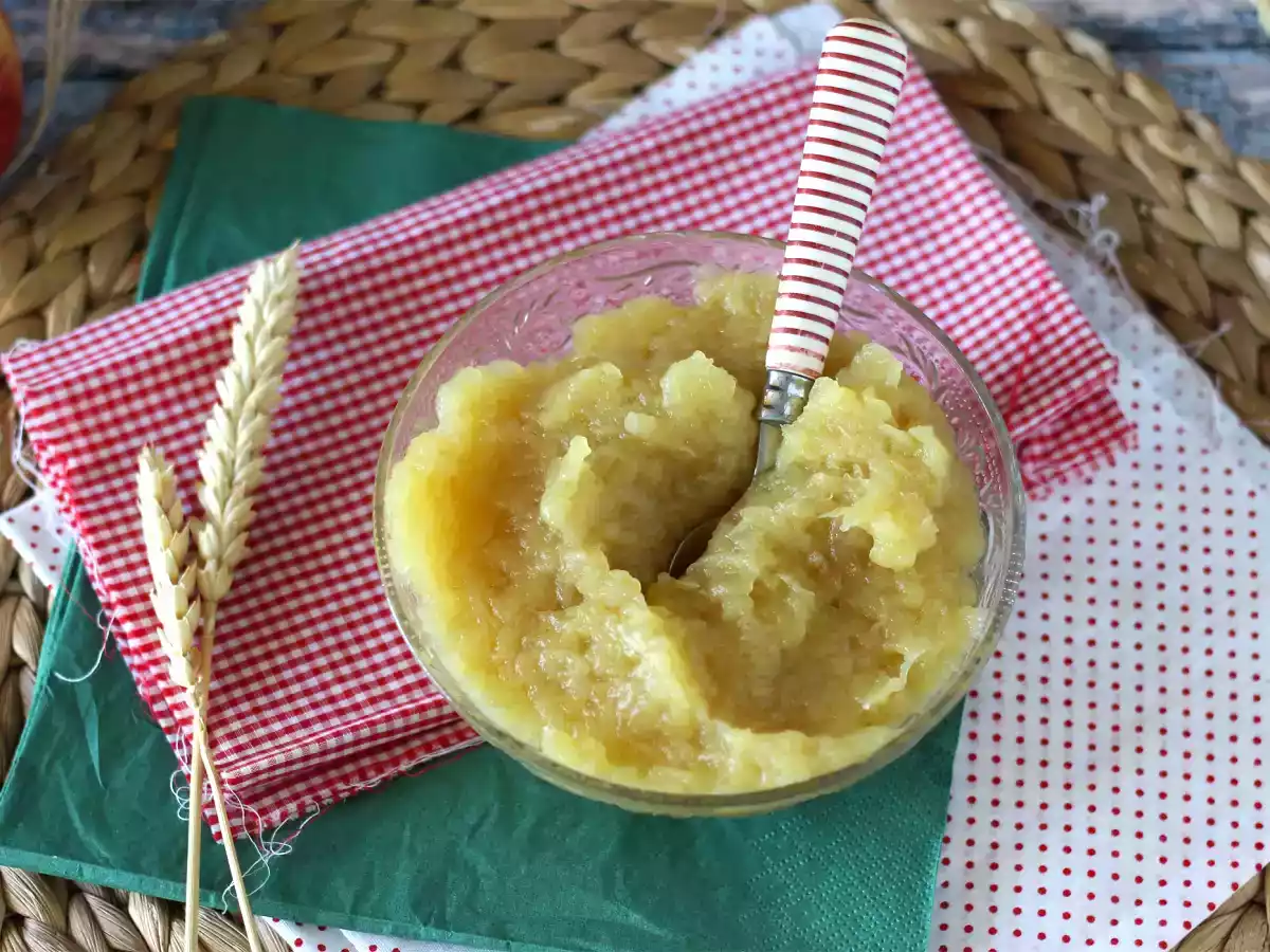 Яблочный компот в кукее - фото 4