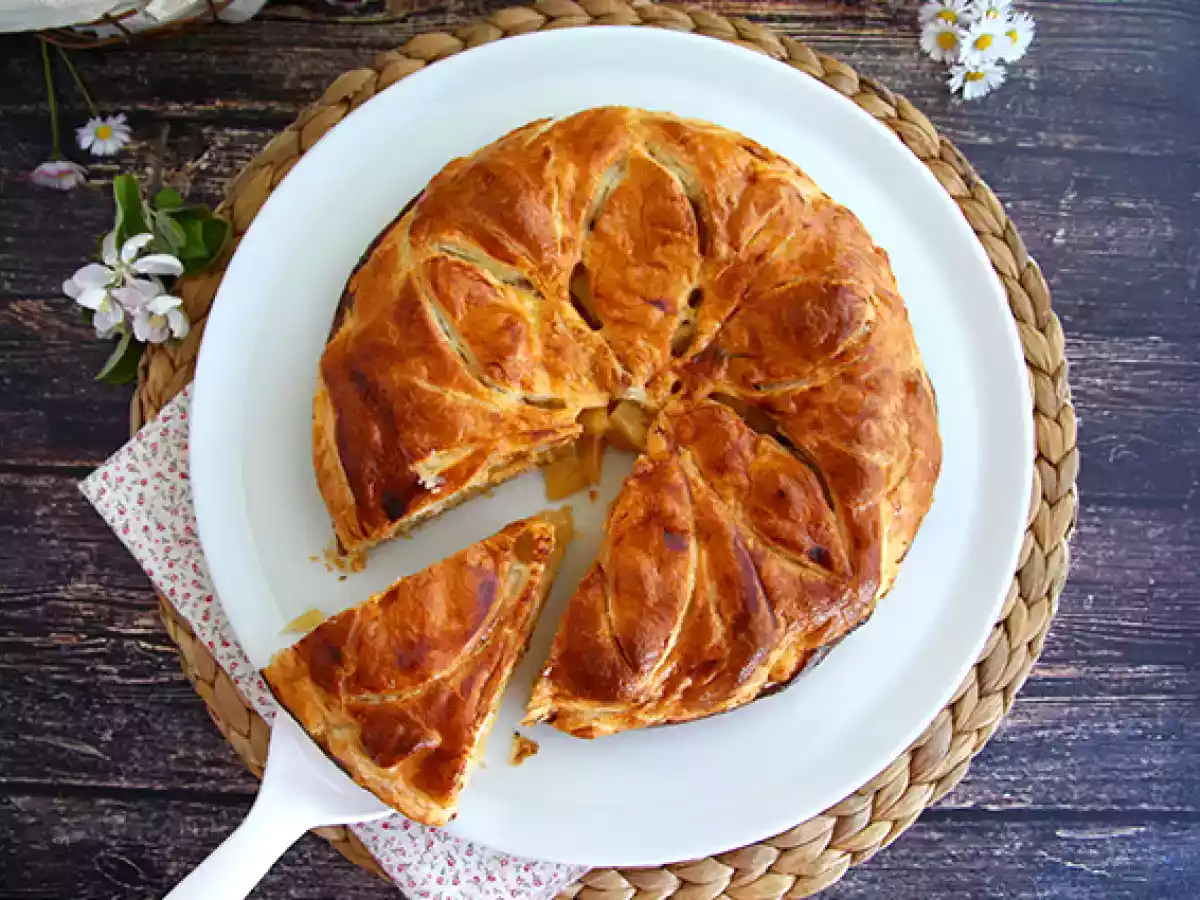 Яблочный пирог