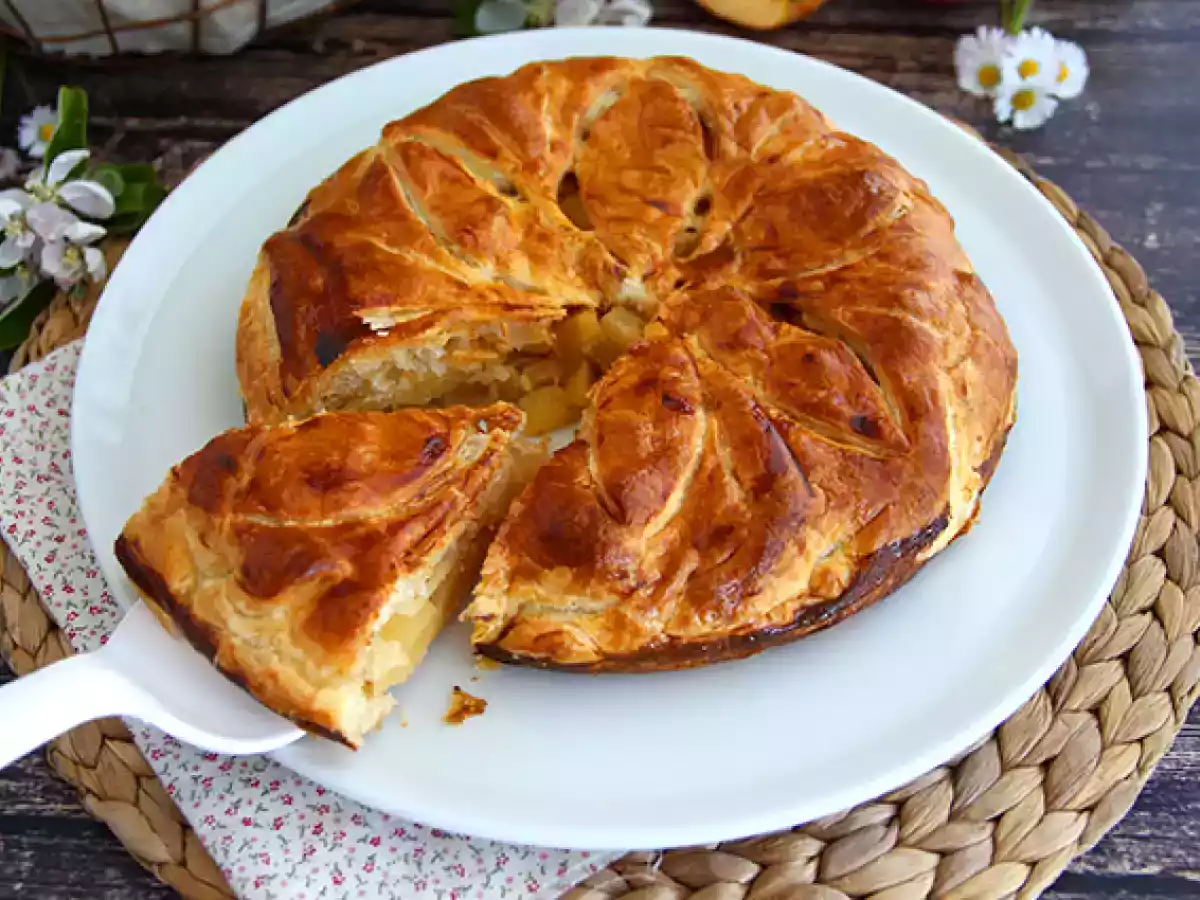 Яблочный пирог - фото 4