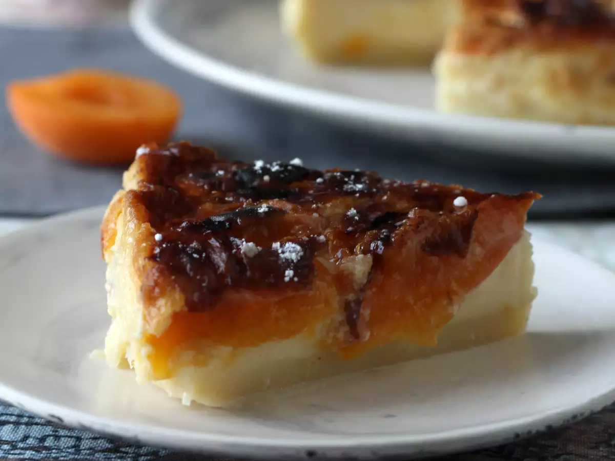 Абрикосовый клафути в аэрофритюрнице - фото 2