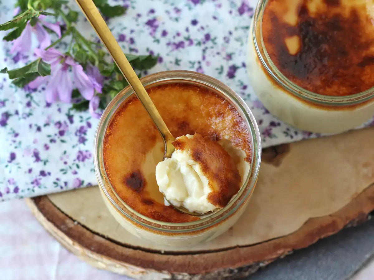 Яичный крем в аэрофритюрнице - это очень просто! - фото 5