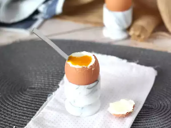 Рецепт Яйца всмятку: идеальный способ приготовления