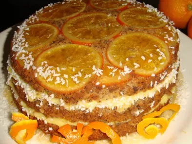 Муссовый торт с Апельсинами - пошаговый рецепт с фото на Готовим дома