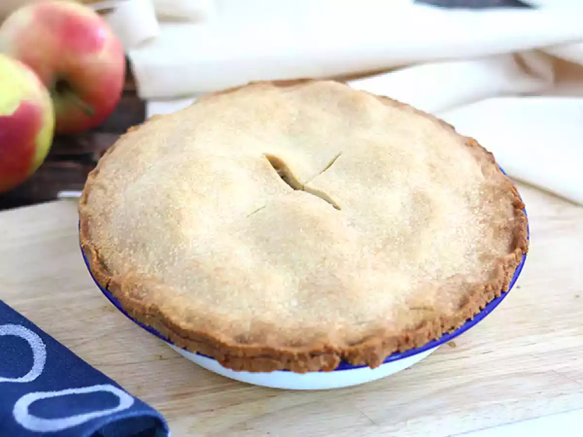 Apple pie - PetitChef