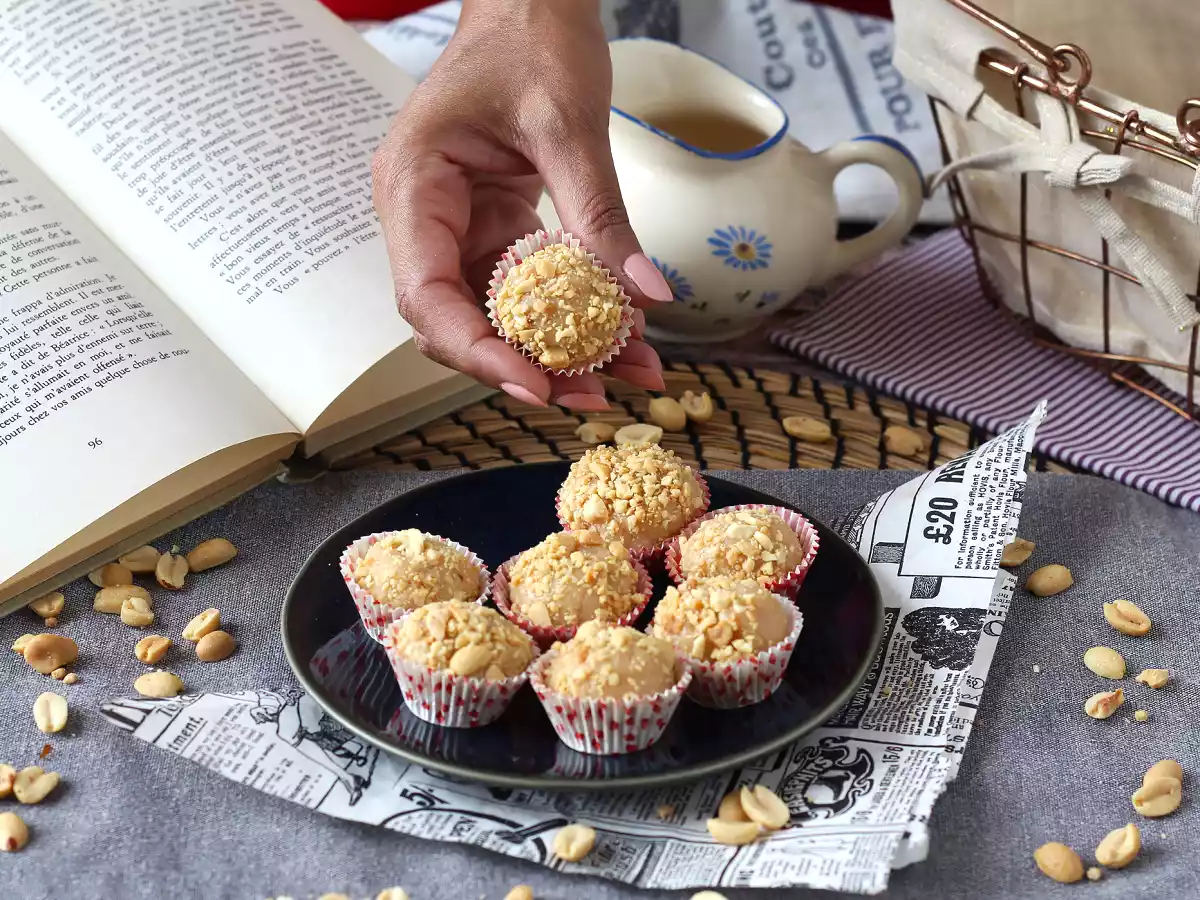 Арахисовый бригадейро, вкуснейшая бразильская сладость - фото 6