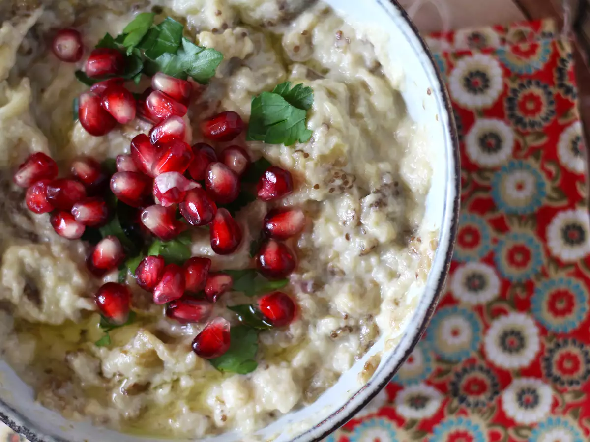 Баба гануш — вкусная ливанская закуска из баклажанов - фото 2