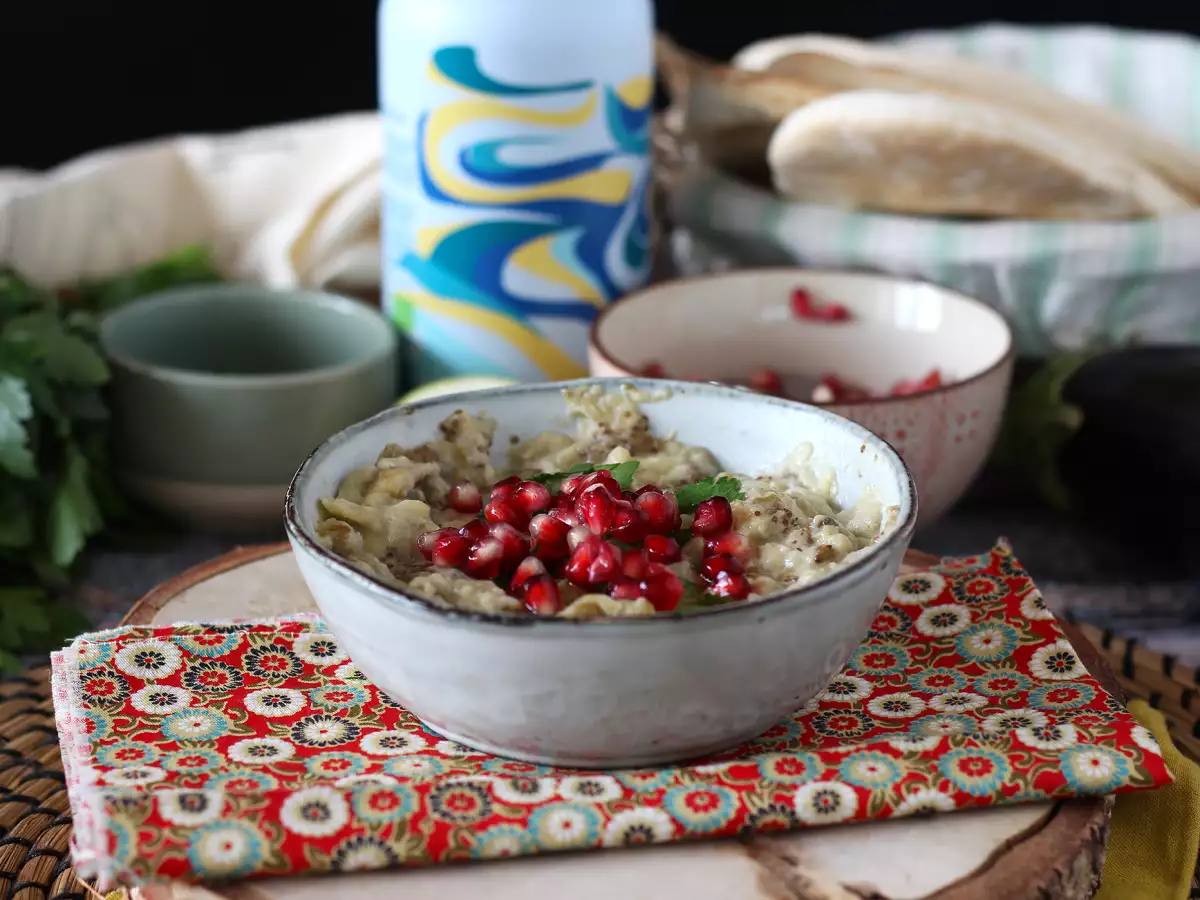 Баба гануш — вкусная ливанская закуска из баклажанов - фото 3
